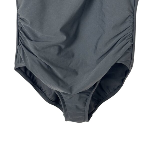 Magicsuit Black Amelia One-Piece Swimsuit Sz 10 Classic Modest Resortwear Pool - Picture 4 of 9